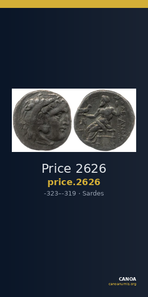 Price 2626 — CANOA