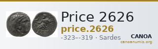 Price 2626 — CANOA