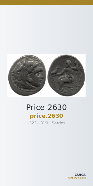 Price 2630 — CANOA