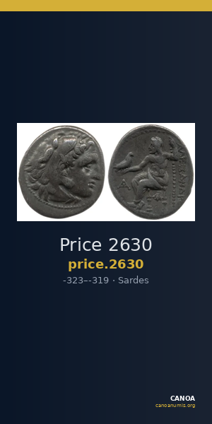 Price 2630 — CANOA