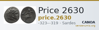 Price 2630 — CANOA