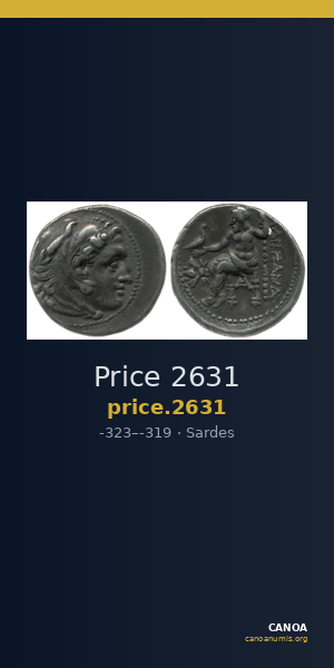 Price 2631 — CANOA