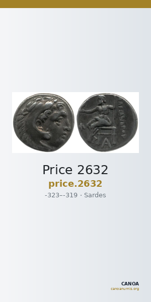 Price 2632 — CANOA