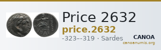 Price 2632 — CANOA