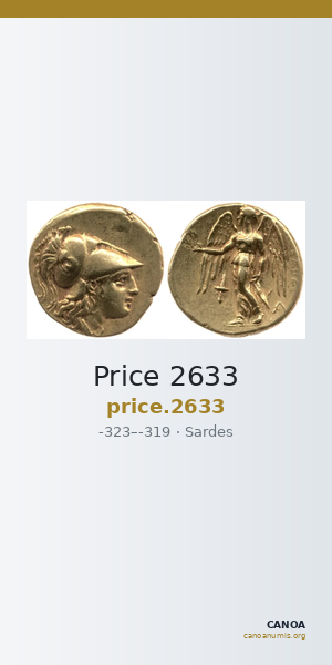 Price 2633 — CANOA