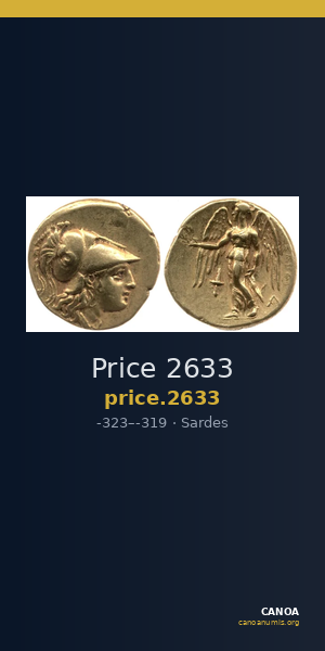 Price 2633 — CANOA