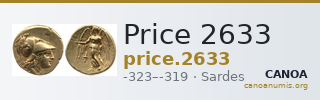 Price 2633 — CANOA