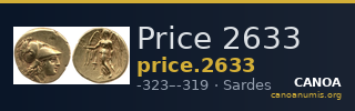 Price 2633 — CANOA