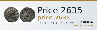 Price 2635 — CANOA