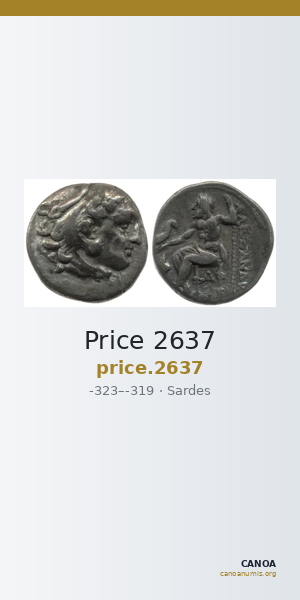 Price 2637 — CANOA