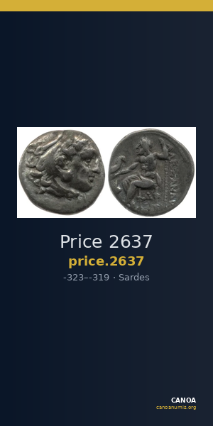 Price 2637 — CANOA