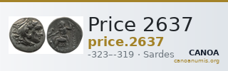 Price 2637 — CANOA