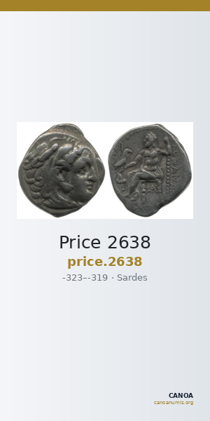 Price 2638 — CANOA