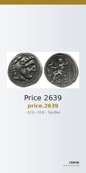 Price 2639 — CANOA