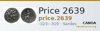 Price 2639 — CANOA
