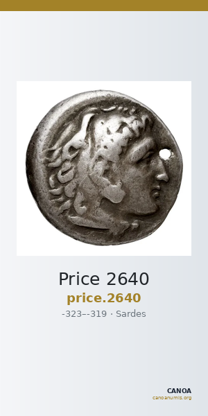 Price 2640 — CANOA