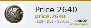 Price 2640 — CANOA