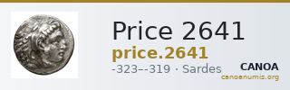 Price 2641 — CANOA
