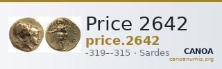 Price 2642 — CANOA