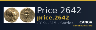 Price 2642 — CANOA