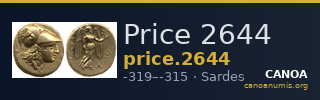 Price 2644 — CANOA