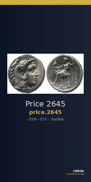 Price 2645 — CANOA
