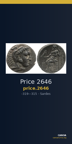 Price 2646 — CANOA