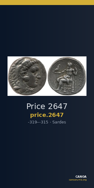 Price 2647 — CANOA
