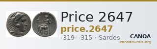 Price 2647 — CANOA