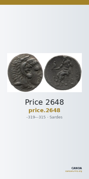 Price 2648 — CANOA
