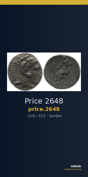 Price 2648 — CANOA