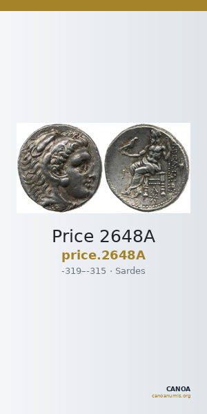 Price 2648A — CANOA