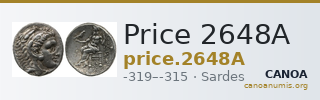 Price 2648A — CANOA