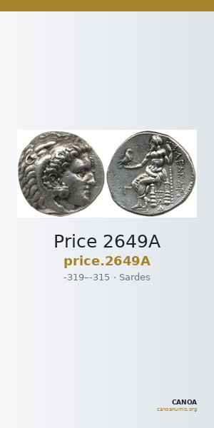 Price 2649A — CANOA