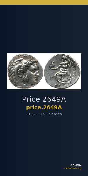 Price 2649A — CANOA