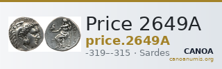 Price 2649A — CANOA