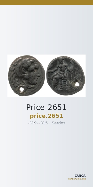 Price 2651 — CANOA