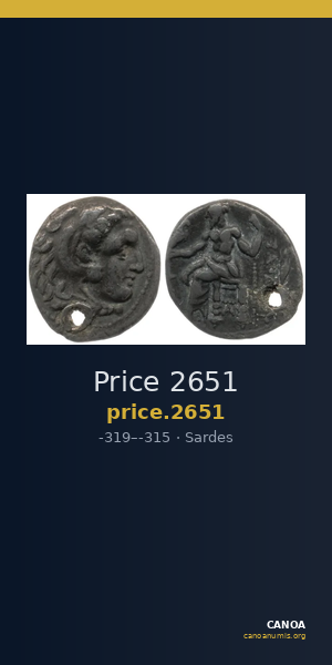 Price 2651 — CANOA