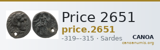 Price 2651 — CANOA