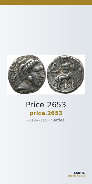 Price 2653 — CANOA