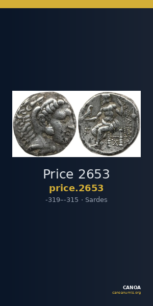 Price 2653 — CANOA
