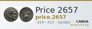 Price 2657 — CANOA