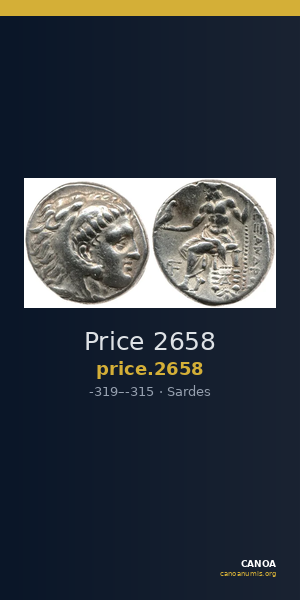 Price 2658 — CANOA