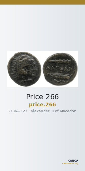 Price 266 — CANOA