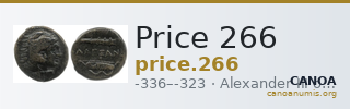 Price 266 — CANOA