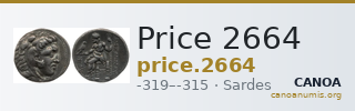 Price 2664 — CANOA