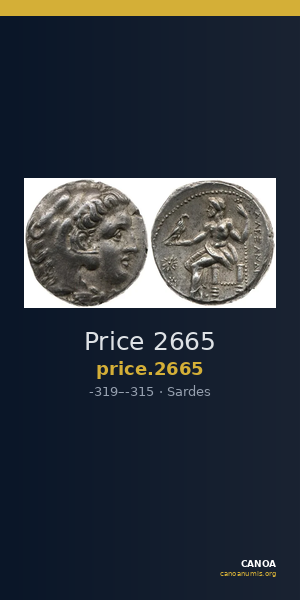 Price 2665 — CANOA