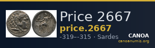Price 2667 — CANOA