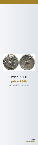 Price 2668 — CANOA