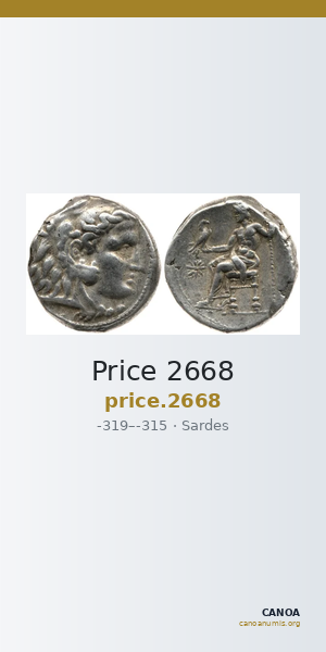 Price 2668 — CANOA